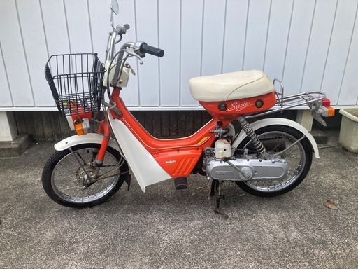 Hồi ức 2 bánh - suzuki susie 1980 xe 2 thì nhưng nhẹ hơn cả xe đạp điện siêu tiết kiệm với 80 kml - 6