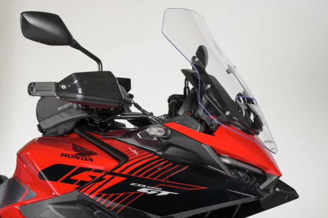 Honda cb1000gt 2026 ra mắt - sportbike 1000cc nhưng sinh ra để đi xa - 1