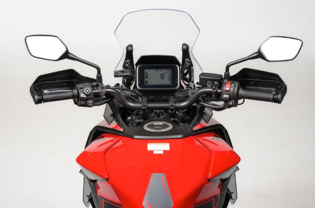 Honda cb1000gt 2026 ra mắt - sportbike 1000cc nhưng sinh ra để đi xa - 3