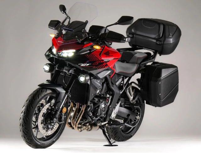Honda cb1000gt 2026 ra mắt - sportbike 1000cc nhưng sinh ra để đi xa - 5