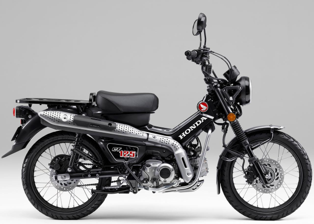 Honda ct125 2026 ra mắt ở thái với màu mới cực ngầu giá đổi ra gần 64 triệu đồng có đáng để chơi - 3