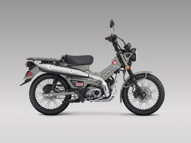Honda ct125 2026 ra mắt ở thái với màu mới cực ngầu giá đổi ra gần 64 triệu đồng có đáng để chơi - 5