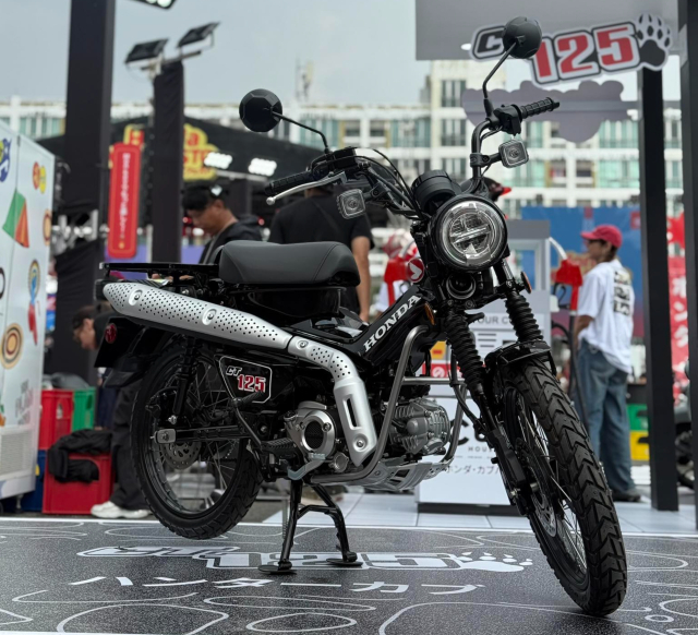 Honda ct125 2026 ra mắt ở thái với màu mới cực ngầu giá đổi ra gần 64 triệu đồng có đáng để chơi - 7