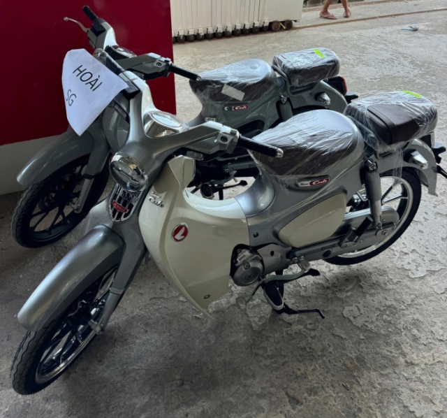 Honda super cub c125 2026 nhập thái bất ngờ về việt nam trước tết với giá bán hơn 200 triệu đồng - 1