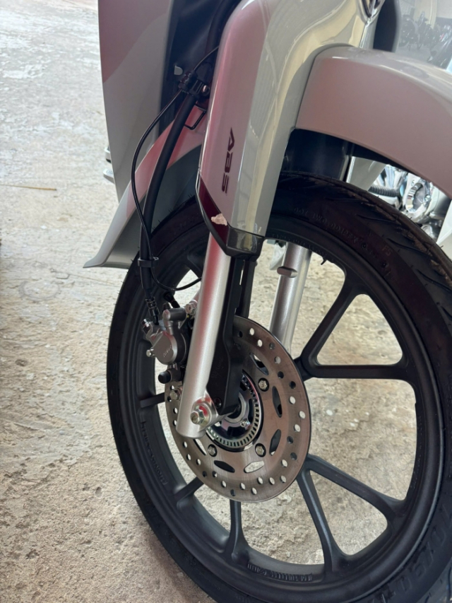 Honda super cub c125 2026 nhập thái bất ngờ về việt nam trước tết với giá bán hơn 200 triệu đồng - 3