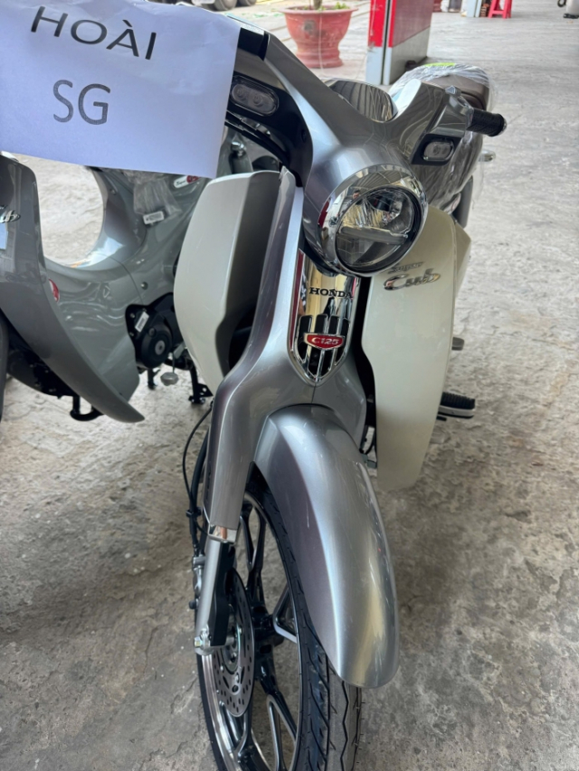 Honda super cub c125 2026 nhập thái bất ngờ về việt nam trước tết với giá bán hơn 200 triệu đồng - 5