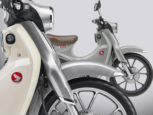 Honda super cub c125 2026 ra mắt ngay tại quê nhà với một vài chi tiết khác biệt so với bản quốc tế - 1