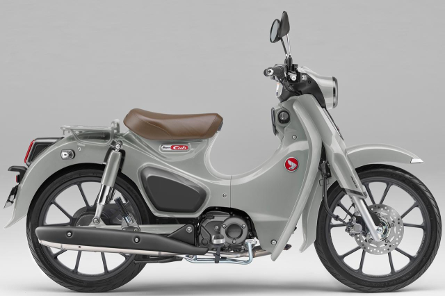 Honda super cub c125 2026 ra mắt ngay tại quê nhà với một vài chi tiết khác biệt so với bản quốc tế - 5