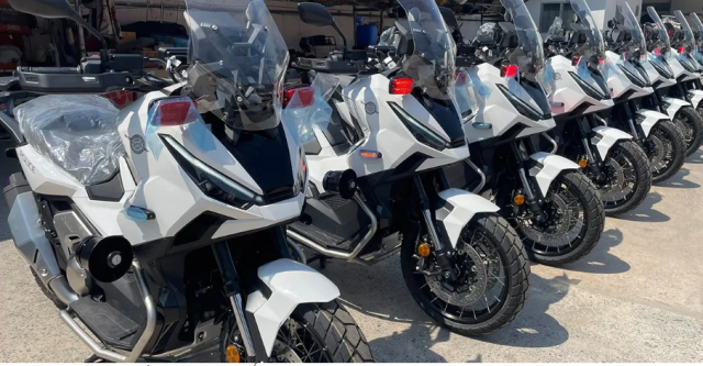 Honda x-adv 750 xe công vụ của cảnh sát thái lan - khi xe ga cũng có thể gánh vác nhiệm vụ - 1