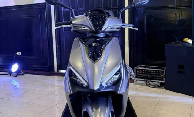 Kymco Agility Eco 125 mau xe ga tiet kiem nhat phan khuc Di gan 500 km cho mot lan day binh