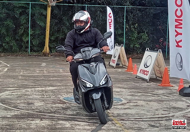 Kymco Agility Eco 125 mau xe ga tiet kiem nhat phan khuc Di gan 500 km cho mot lan day binh - 4