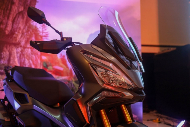 Kymco xciting x350 chính thức ra mắt tại đông nam á với giá bán ngang ngửa honda sh160i - 4