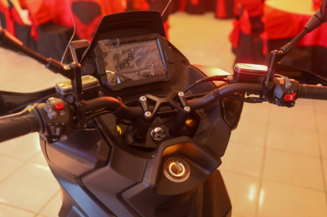 Kymco xciting x350 chính thức ra mắt tại đông nam á với giá bán ngang ngửa honda sh160i - 6