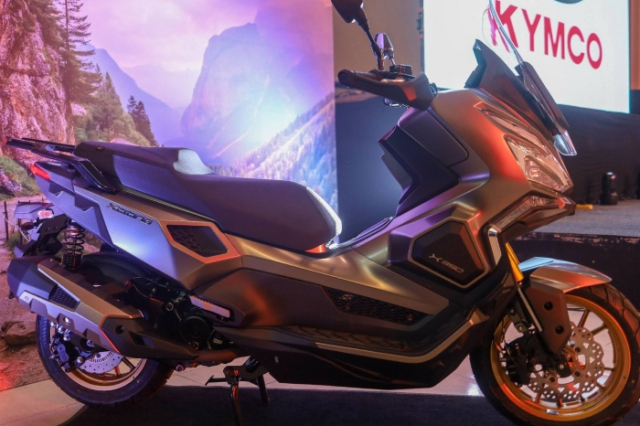 Kymco xciting x350 chính thức ra mắt tại đông nam á với giá bán ngang ngửa honda sh160i - 8