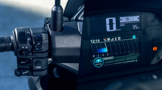 NMAX 155 Tech MAX 2026 ra mat o Chau Au Dong co Euro5 cong nghe khien moi doi thu phai nhin lai - 4