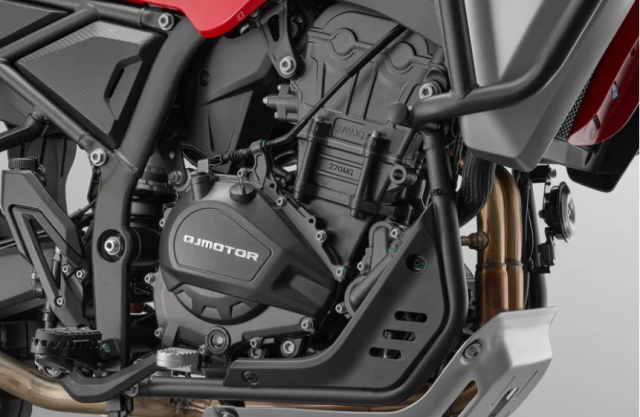 Qjmotor srt 450 rx rally - kẻ khuấy đảo phân khúc adventure giá mềm - 5