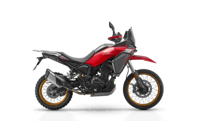 Qjmotor srt 450 rx rally - kẻ khuấy đảo phân khúc adventure giá mềm - 7