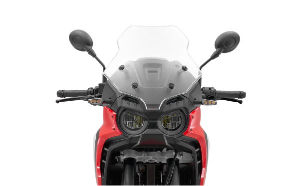 Qjmotor tourino 250 dx 2026 africa twin bản thu gọn khuấy đảo iims có giá bán dưới 80 triệu đồng - 1