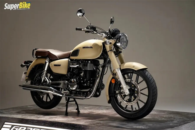 Soi chi tiết honda gb350c 2026 vừa ra mắt ở thái lan cơ hội nào cho thị trường việt nam - 9