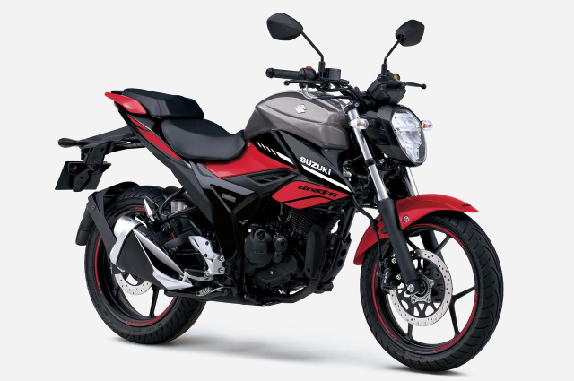 Suzuki gixxer 150 2026 cập nhật màu mới dáng gọn linh hoạt sinh ra cho phố đông - 1