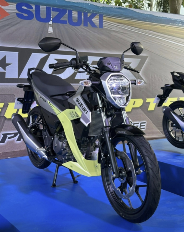 Suzuki Satria Pro 2026 bat ngo dang ky kieu dang tai Viet Nam Ong vua underbone dang tro lai - 8