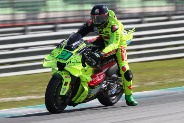 Test motogp sepang ngày 1 marc marquez vẫn là ông kẹ quartararo ngã đau nhưng chưa gục - 11