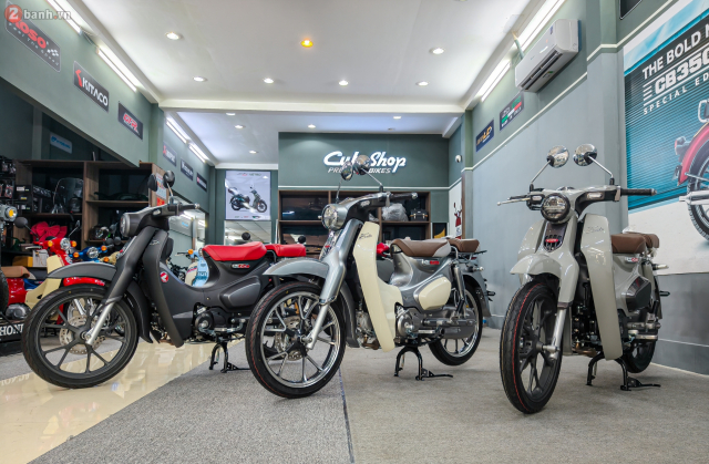 Cận cảnh 3 phiên bản màu mới của honda super cub c125 2026 bản nhập thái vừa về việt nam - 1