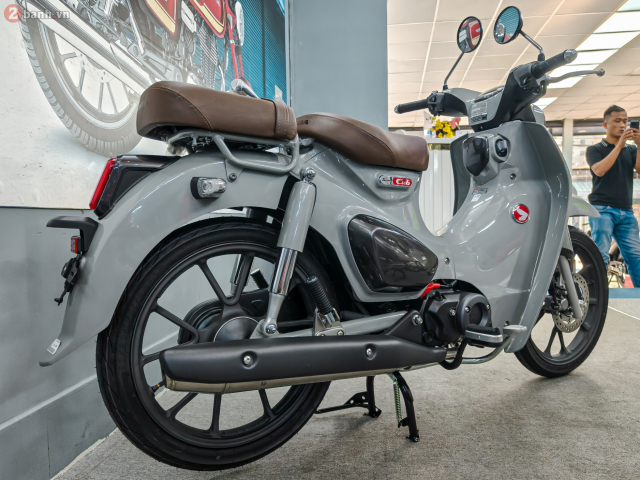 Cận cảnh 3 phiên bản màu mới của honda super cub c125 2026 bản nhập thái vừa về việt nam - 3