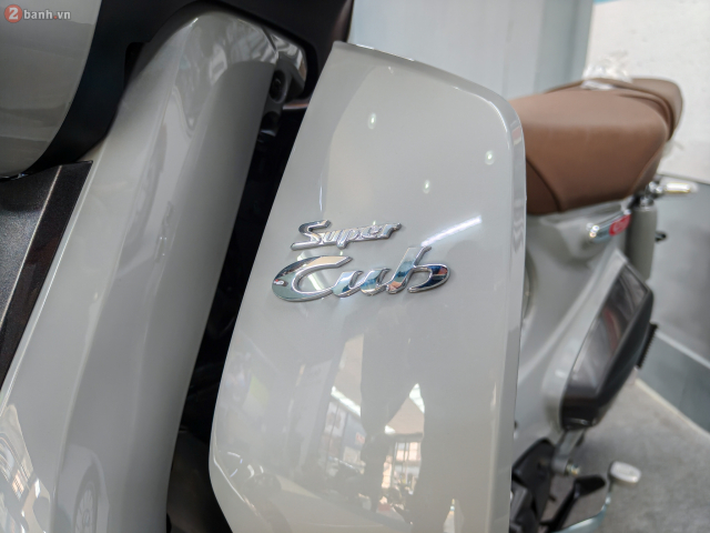 Cận cảnh 3 phiên bản màu mới của honda super cub c125 2026 bản nhập thái vừa về việt nam - 7