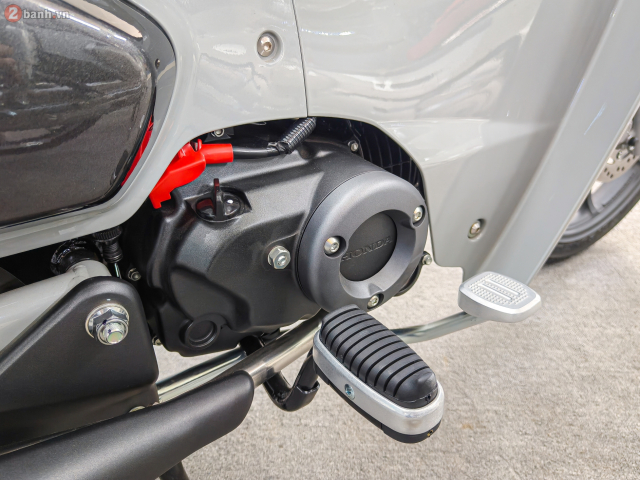 Cận cảnh 3 phiên bản màu mới của honda super cub c125 2026 bản nhập thái vừa về việt nam - 9