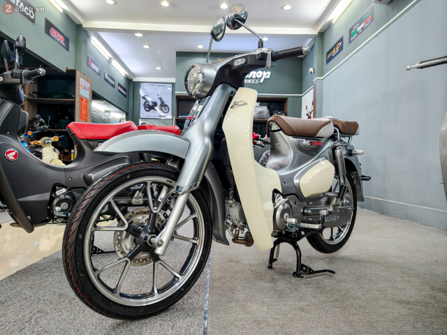 Cận cảnh 3 phiên bản màu mới của honda super cub c125 2026 bản nhập thái vừa về việt nam - 15