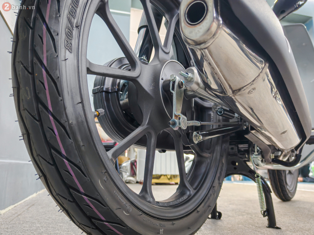 Cận cảnh 3 phiên bản màu mới của honda super cub c125 2026 bản nhập thái vừa về việt nam - 23