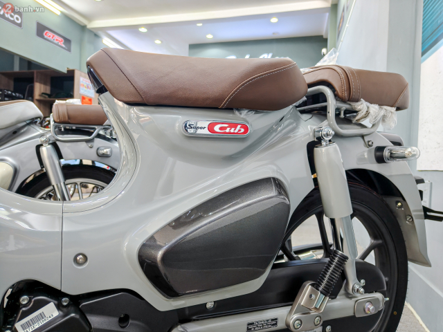 Cận cảnh 3 phiên bản màu mới của honda super cub c125 2026 bản nhập thái vừa về việt nam - 35