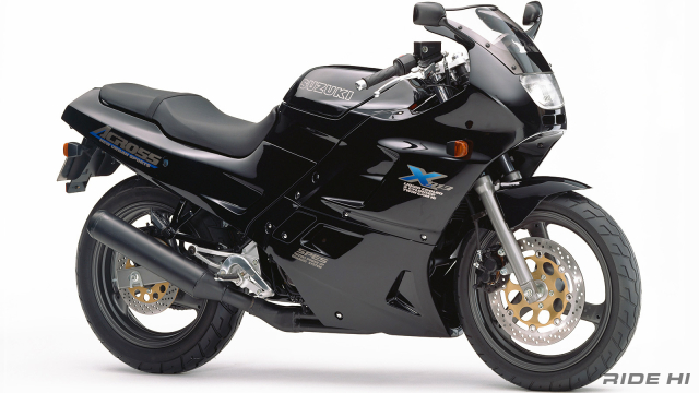 Hồi ức 2 bánh - khám phá chiếc xe sportbike 4 xy-lanh từng được suzuki ra mắt có cốp rộng như xe ga - 9