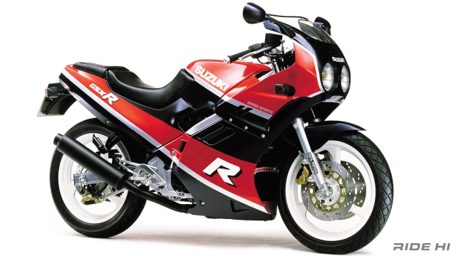 Hồi ức 2 bánh - khám phá chiếc xe sportbike 4 xy-lanh từng được suzuki ra mắt có cốp rộng như xe ga - 11