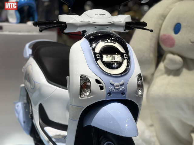 Honda scoopy cinnamoroll ra mắt xe ga dễ thương bậc nhất 2026 chỉ 2000 chiếc trên toàn cầu - 1