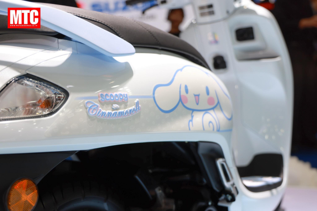 Honda scoopy cinnamoroll ra mắt xe ga dễ thương bậc nhất 2026 chỉ 2000 chiếc trên toàn cầu - 8