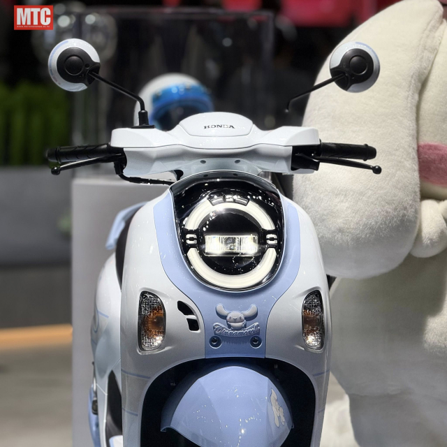 Honda scoopy cinnamoroll ra mắt xe ga dễ thương bậc nhất 2026 chỉ 2000 chiếc trên toàn cầu - 14