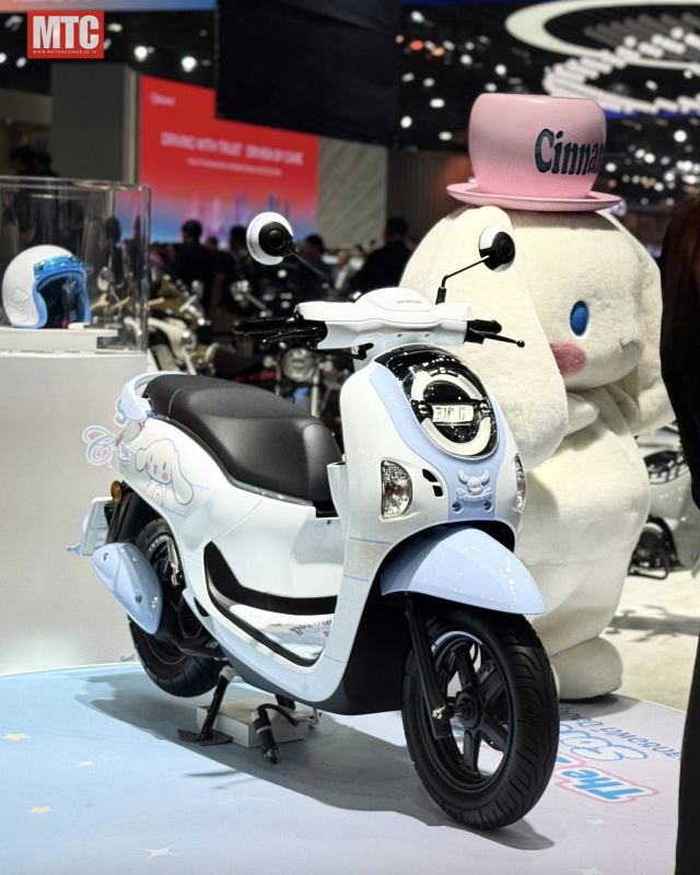 Honda scoopy cinnamoroll ra mắt xe ga dễ thương bậc nhất 2026 chỉ 2000 chiếc trên toàn cầu - 18
