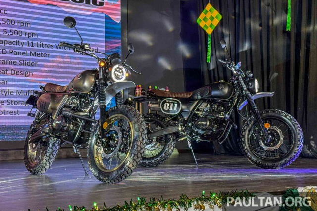 Scrambler 150cc giá rẻ hơn cả winner vừa trình làng - dân mê xe cổ điển chắc chắn sẽ tò mò - 4