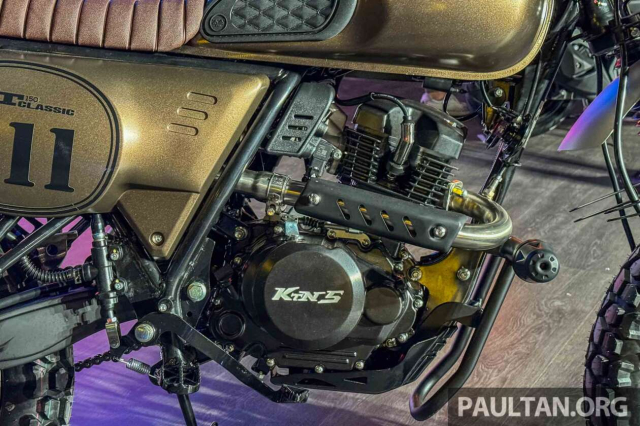 Scrambler 150cc giá rẻ hơn cả winner vừa trình làng - dân mê xe cổ điển chắc chắn sẽ tò mò - 12