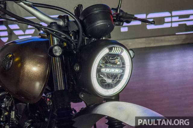 Scrambler 150cc giá rẻ hơn cả winner vừa trình làng - dân mê xe cổ điển chắc chắn sẽ tò mò - 1