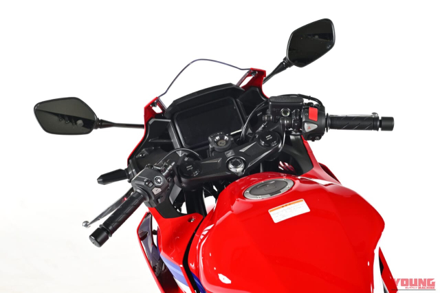 Lần đầu lộ diện Honda CBR400R E-Clutch - Sportbike 400cc sắp bước vào kỷ nguyên ly hợp điện tử | 2banh.vn
