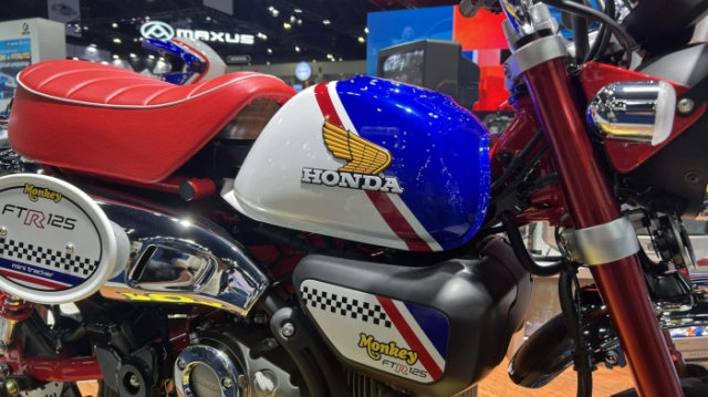 Monkey ftr125 phiên bản giới hạn lộ diện - minibike phong cách flat-track khiến dân chơi xe chú ý - 3