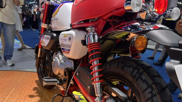 Monkey ftr125 phiên bản giới hạn lộ diện - minibike phong cách flat-track khiến dân chơi xe chú ý - 5