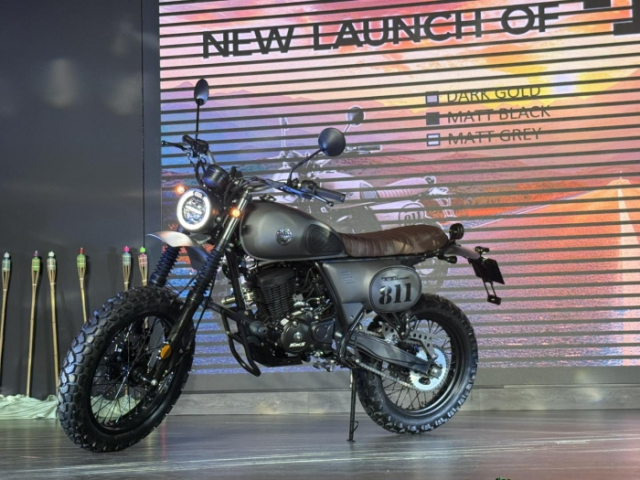 Scrambler 150cc giá rẻ hơn cả winner vừa trình làng - dân mê xe cổ điển chắc chắn sẽ tò mò - 3