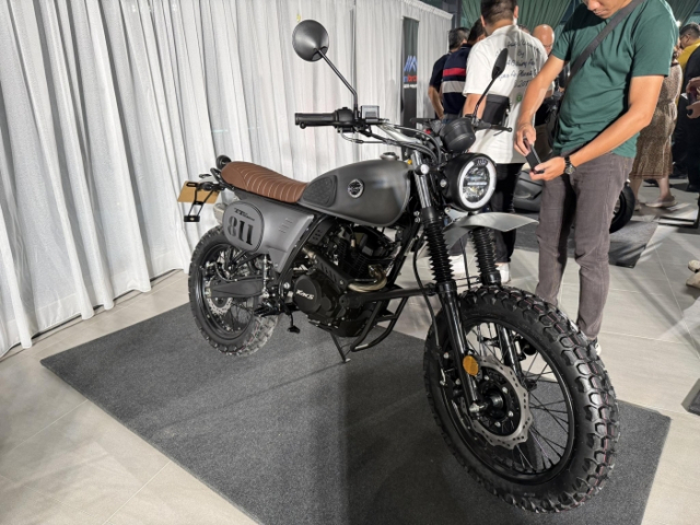 Scrambler 150cc giá rẻ hơn cả winner vừa trình làng - dân mê xe cổ điển chắc chắn sẽ tò mò - 6