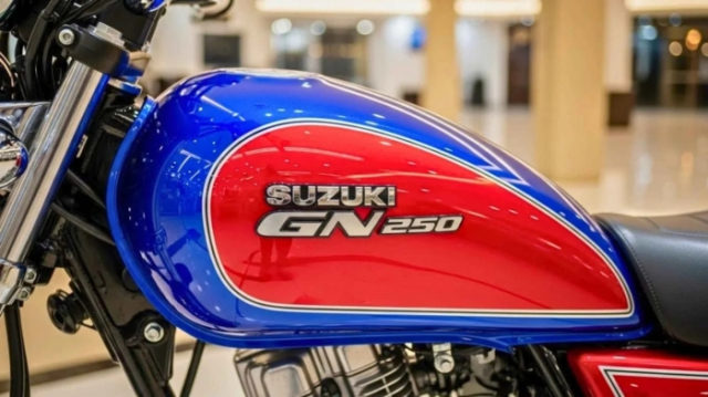 Suzuki sắp ra mắt huyền thoại côn tay mới đi ngược với số đông - 1