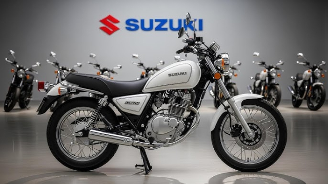 Suzuki sắp ra mắt huyền thoại côn tay mới đi ngược với số đông - 3