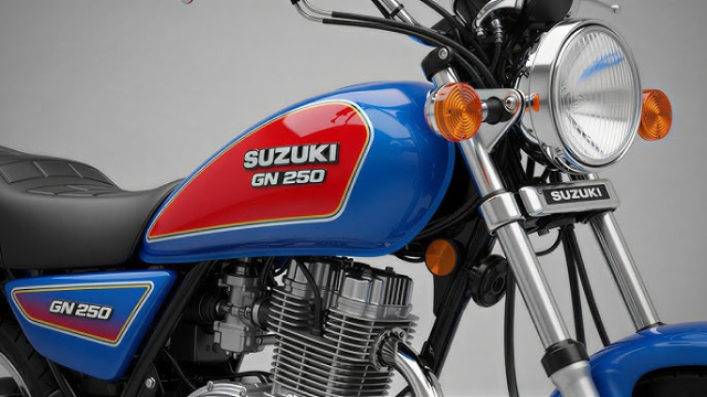 Suzuki sắp ra mắt huyền thoại côn tay mới đi ngược với số đông - 6